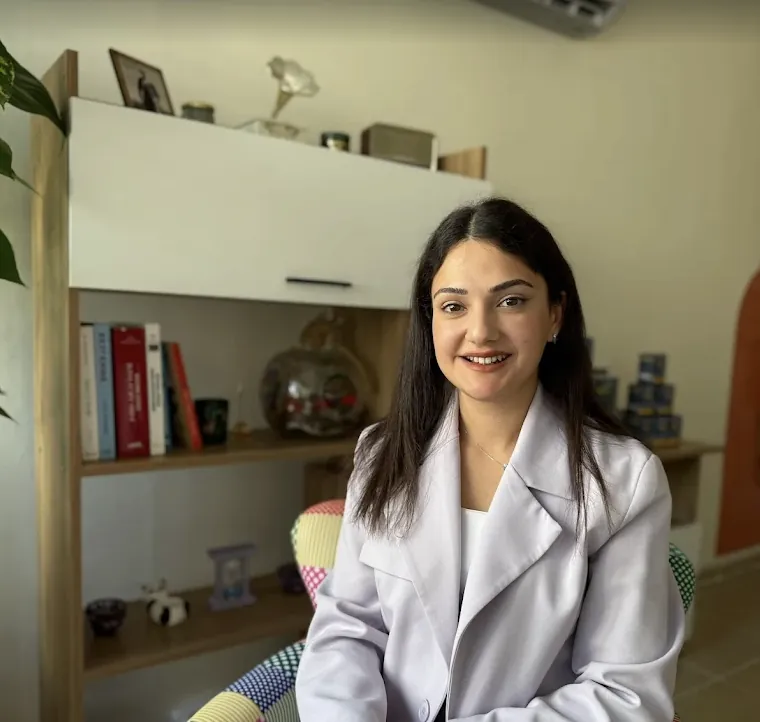 Online diyetisyen Tuğba Şeker Ağaç'ın Adana'daki ofisi
