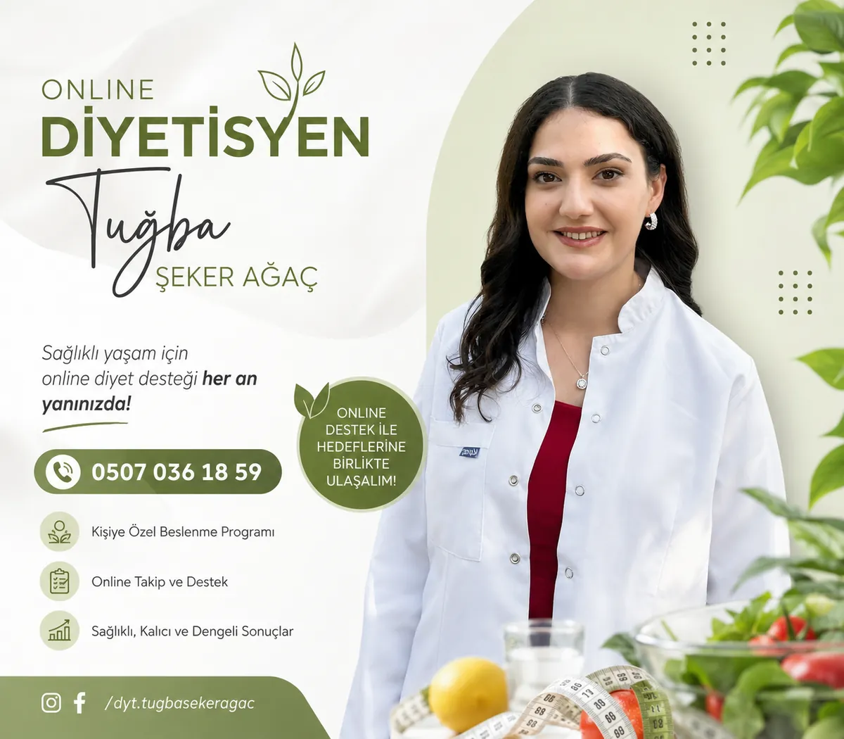 Online diyet nedir, nasıl yapılır? — Dyt. Tuğba Şeker Ağaç
